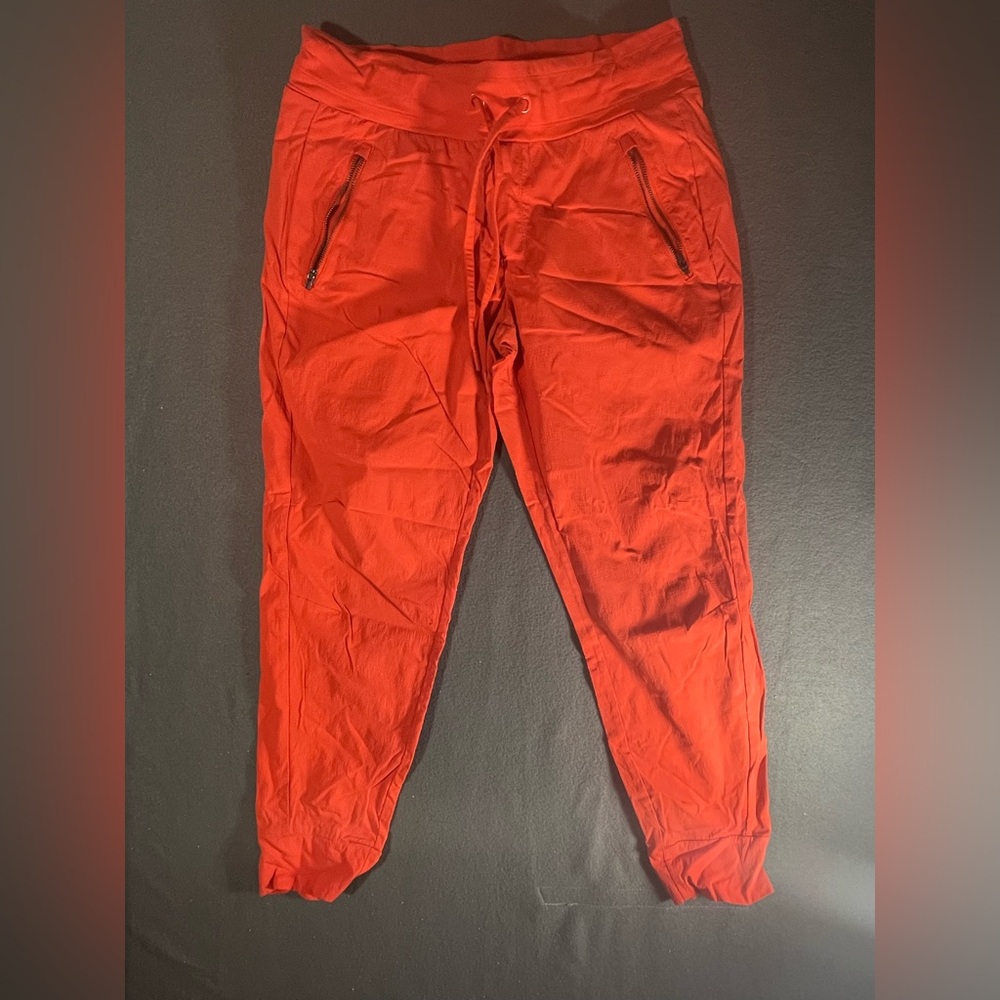 Athleta Trekkie North  Joggers - Vibrant Orange